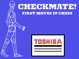 checkmate- first moves in chess